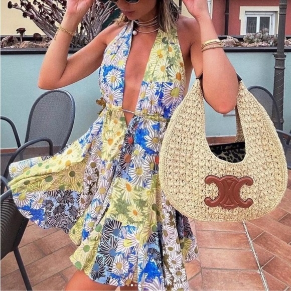 Dailey floral ZARA dress - Picture 2 of 8